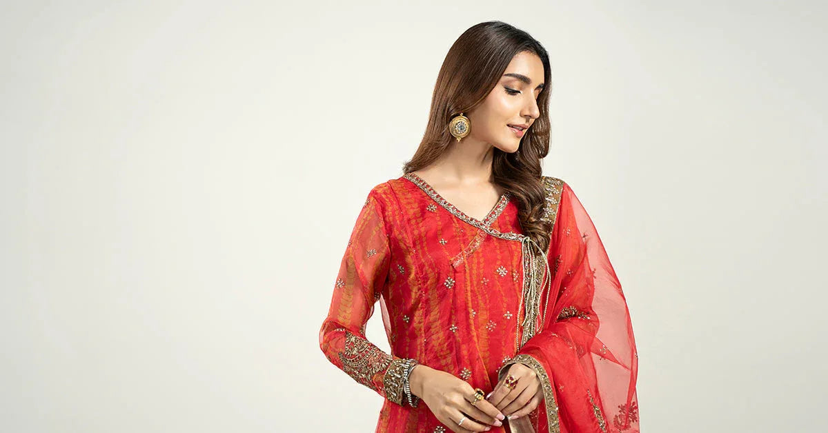 Maria B | Formal Wears | SF-EF22-43R1 - Rang-e-Khaas