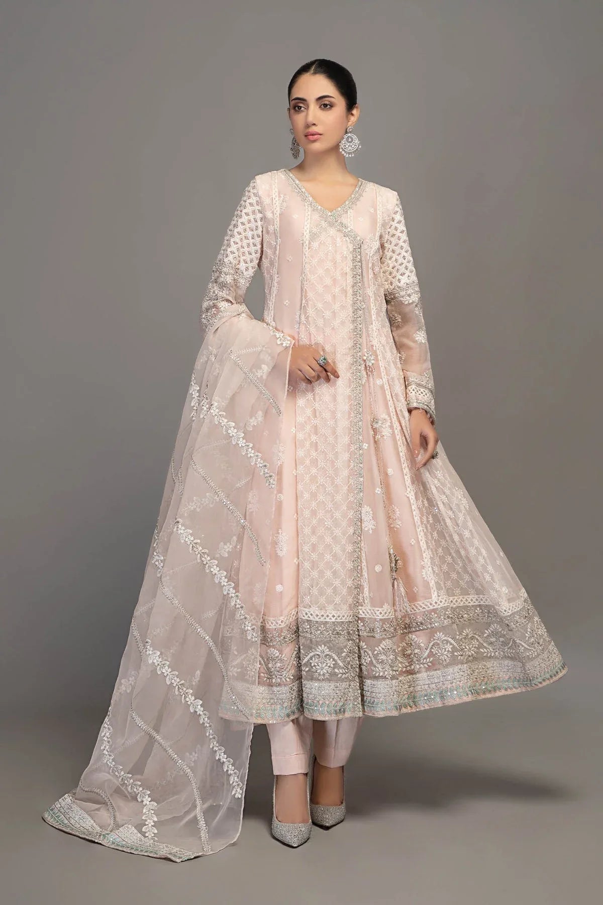 Maria B | Formal Wears | SF-EF23-02R1 - Rang-e-Khaas