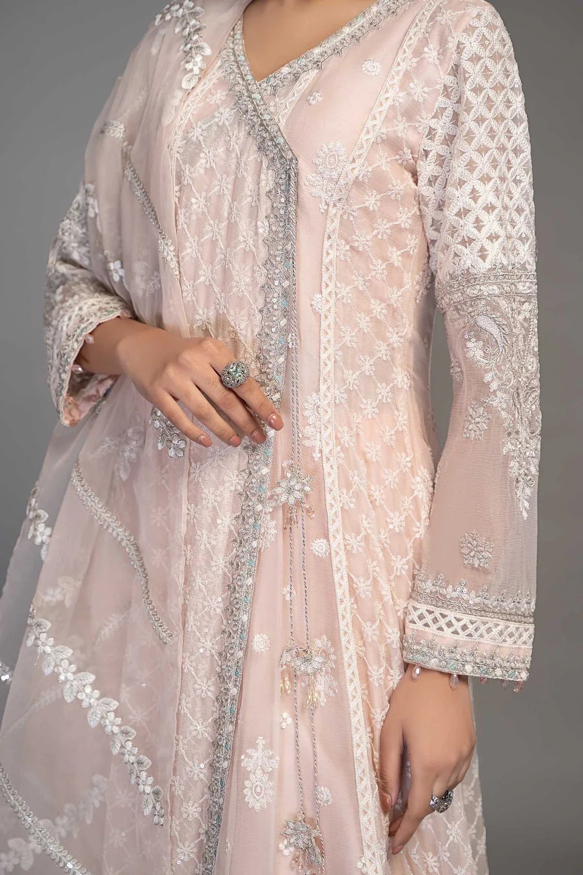 Maria B | Formal Wears | SF-EF23-02R1 - Rang-e-Khaas