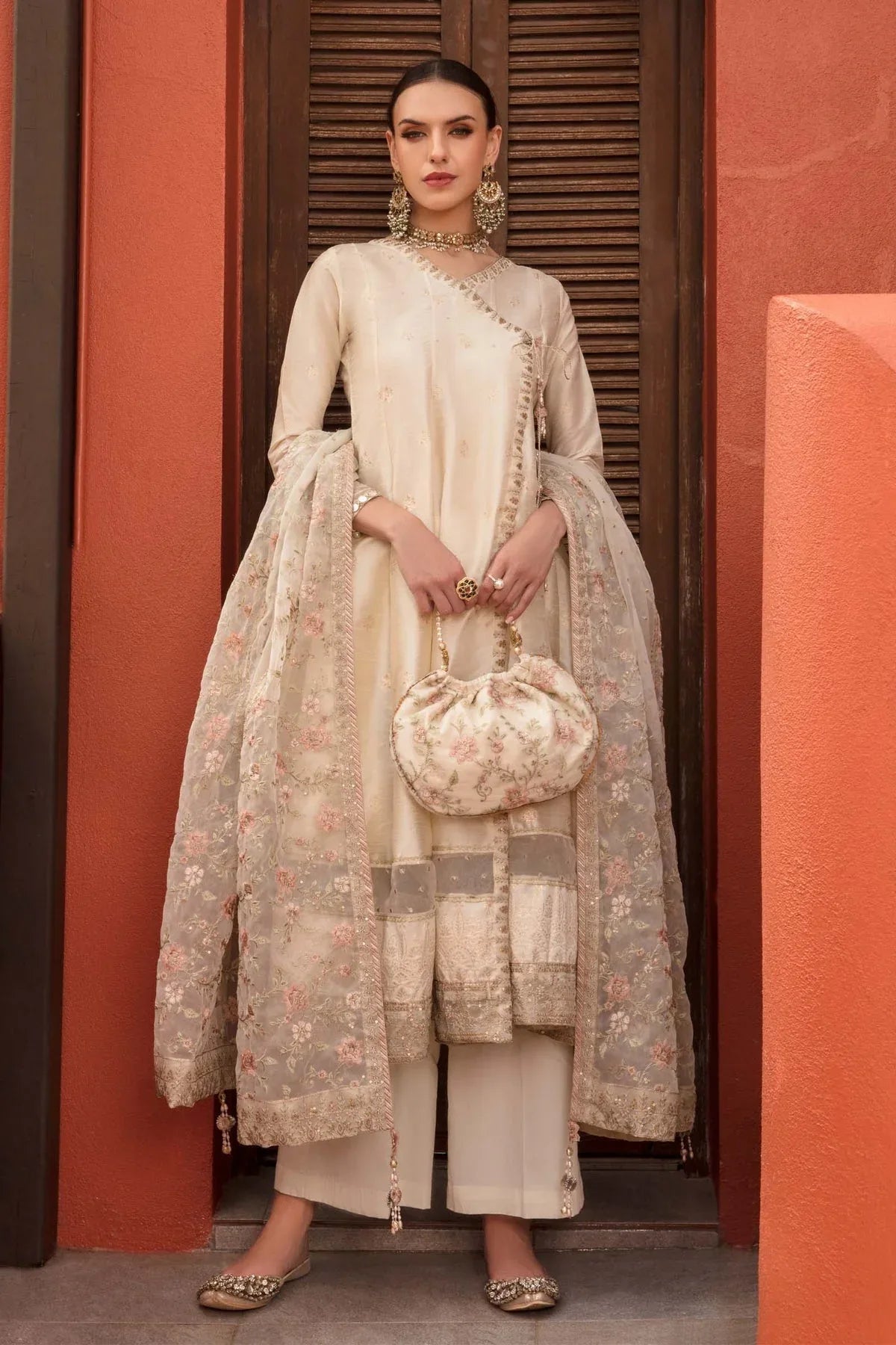 Maria B | Formal Wears | SF-EF23-07R1 - Rang-e-Khaas