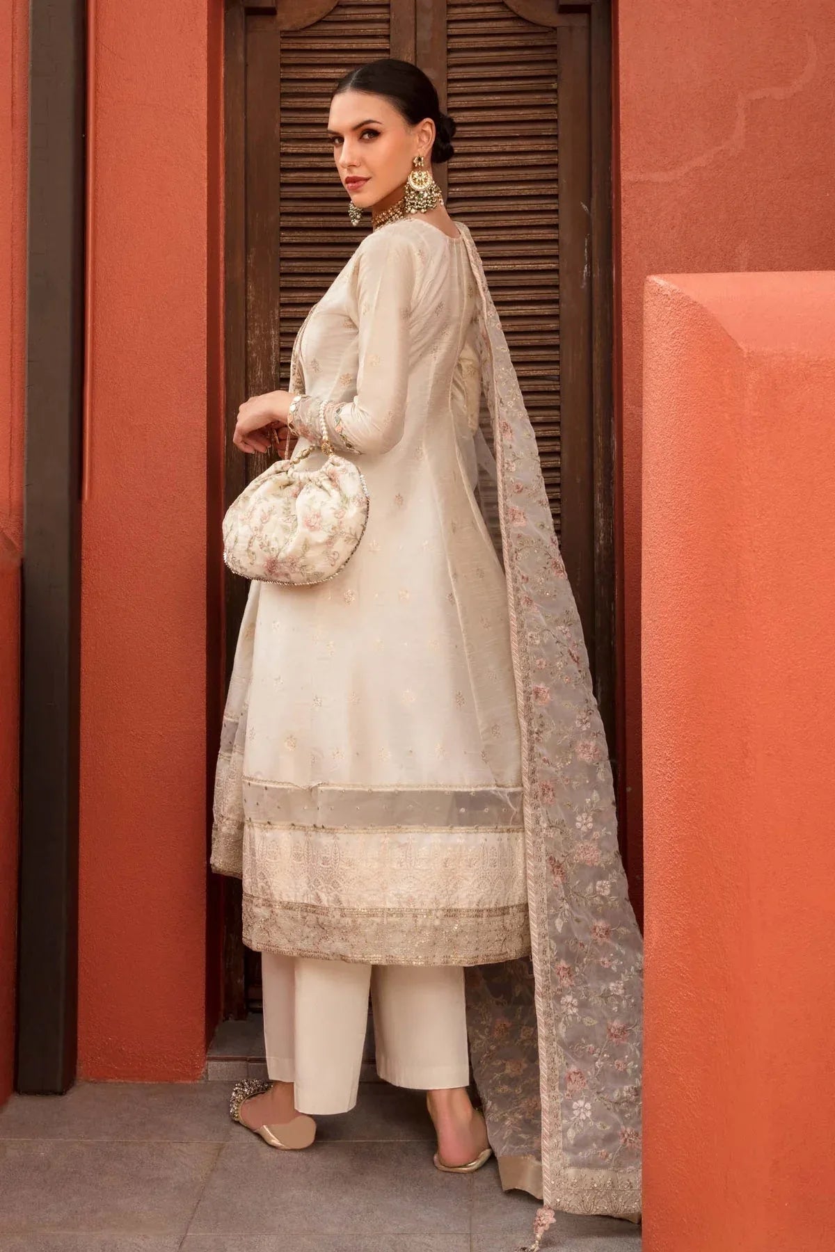Maria B | Formal Wears | SF-EF23-07R1 - Rang-e-Khaas