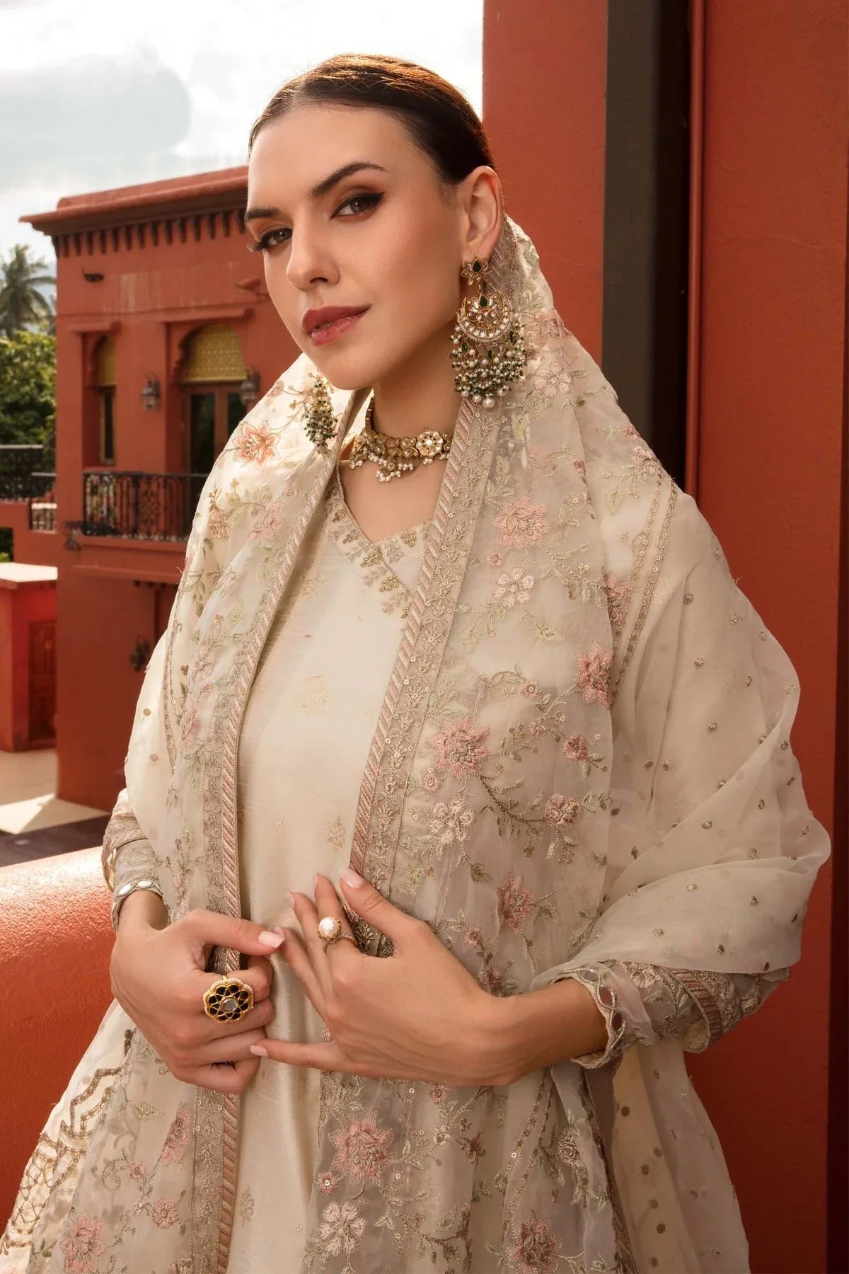 Maria B | Formal Wears | SF-EF23-07R1 - Rang-e-Khaas