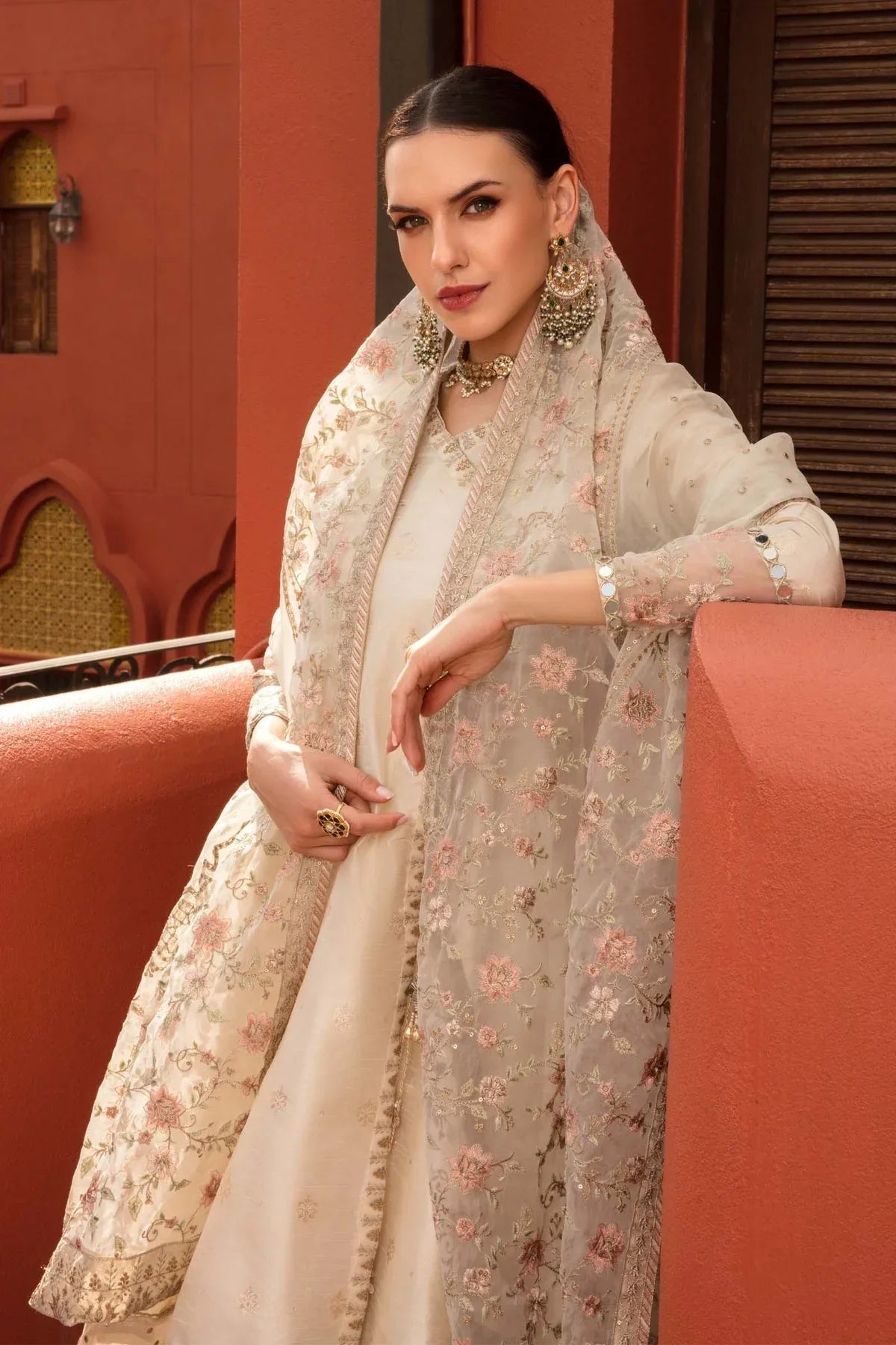 Maria B | Formal Wears | SF-EF23-07R1 - Rang-e-Khaas