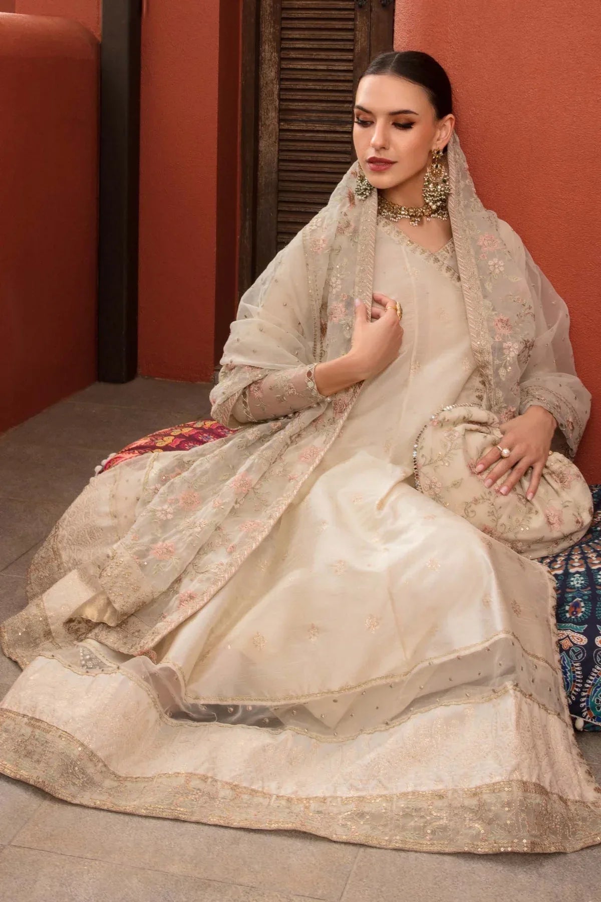 Maria B | Formal Wears | SF-EF23-07R1 - Rang-e-Khaas