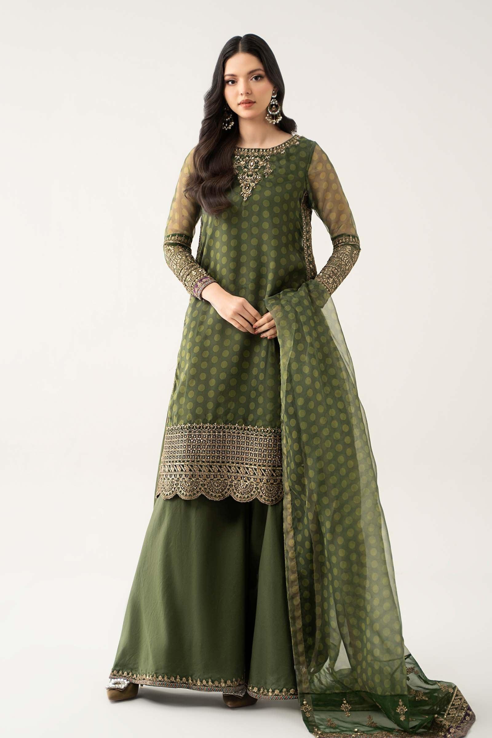 Maria B | Formal Wears | SF-EF23-08R1 - Rang-e-Khaas