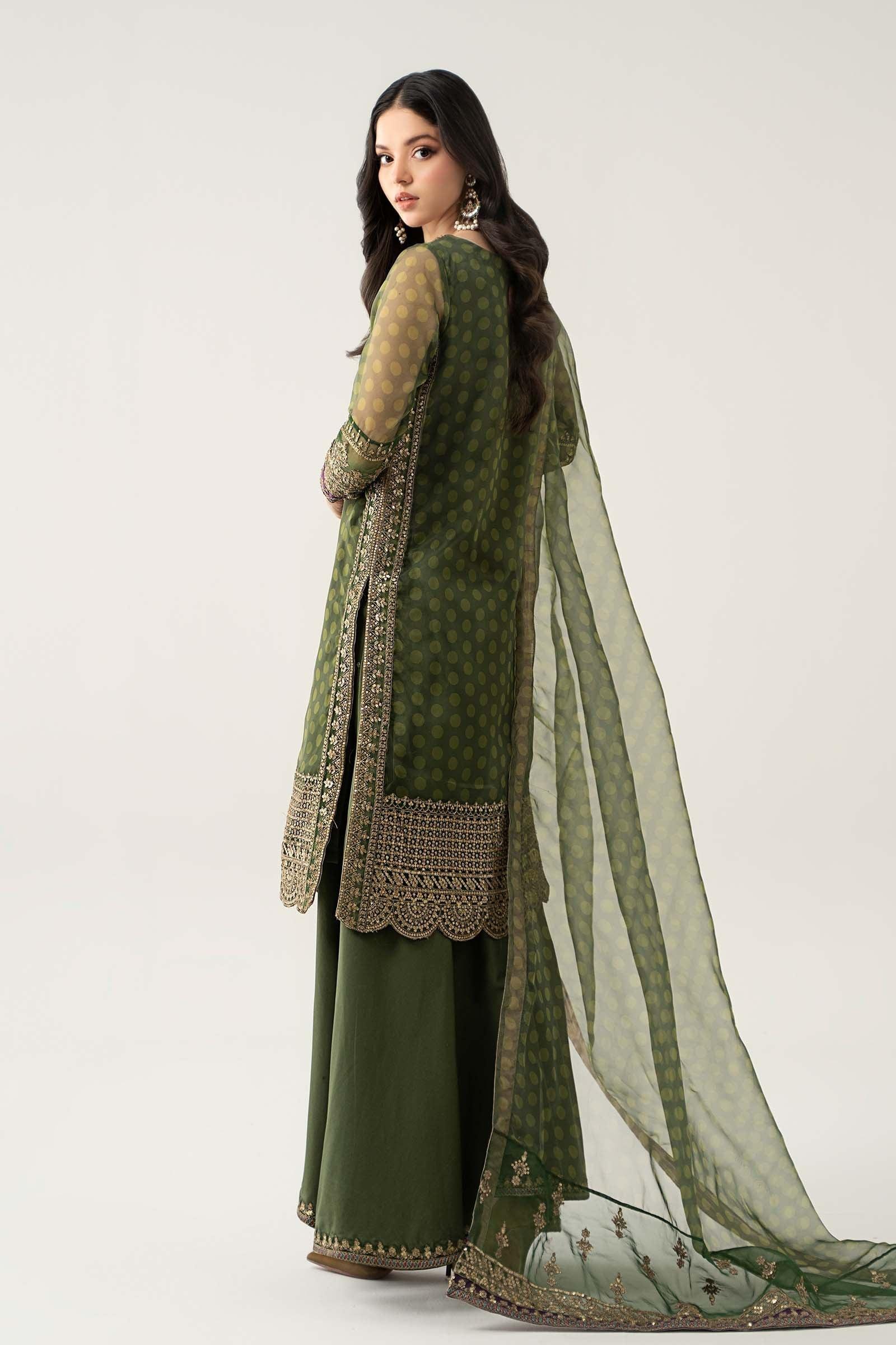 Maria B | Formal Wears | SF-EF23-08R1 - Rang-e-Khaas