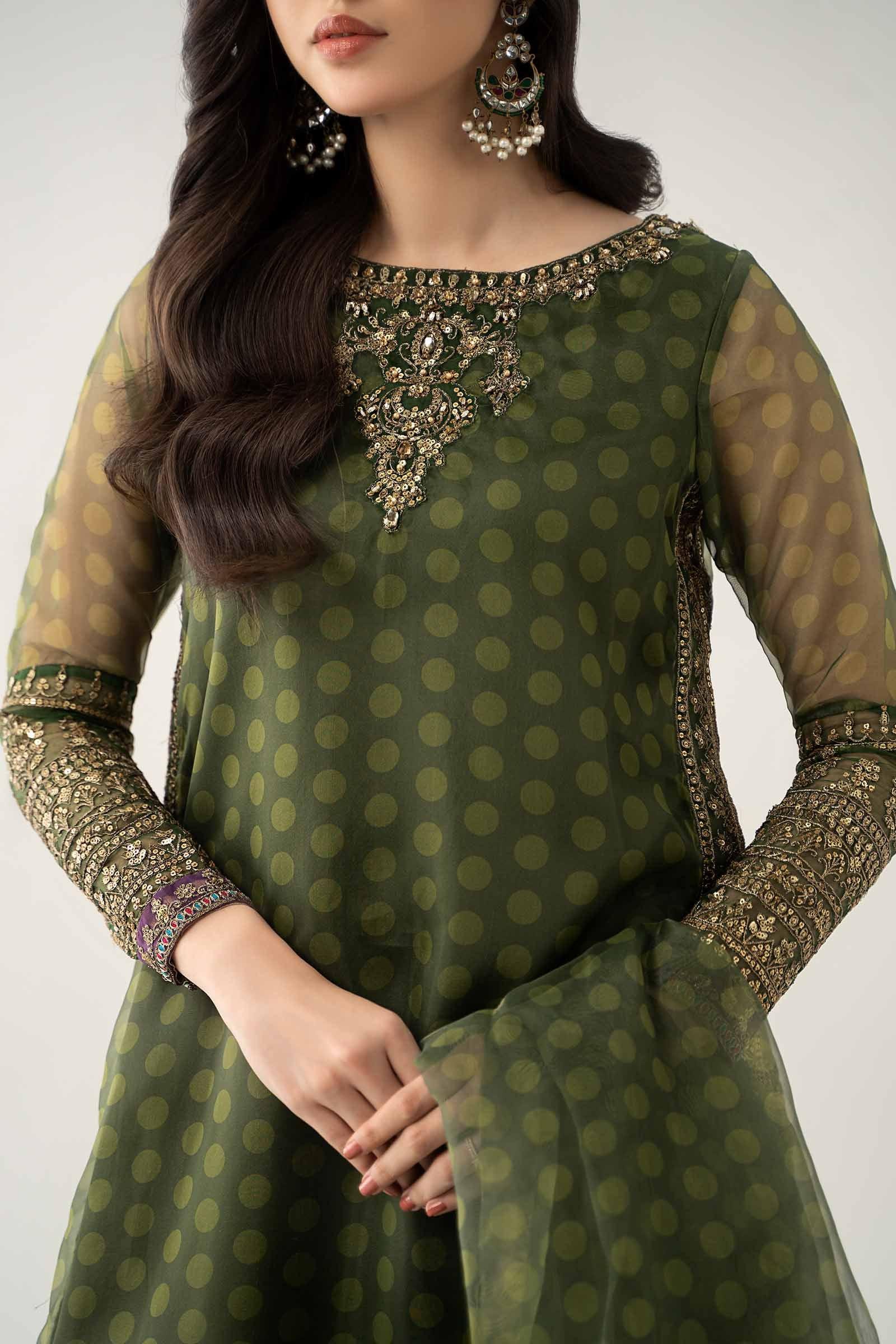 Maria B | Formal Wears | SF-EF23-08R1 - Rang-e-Khaas