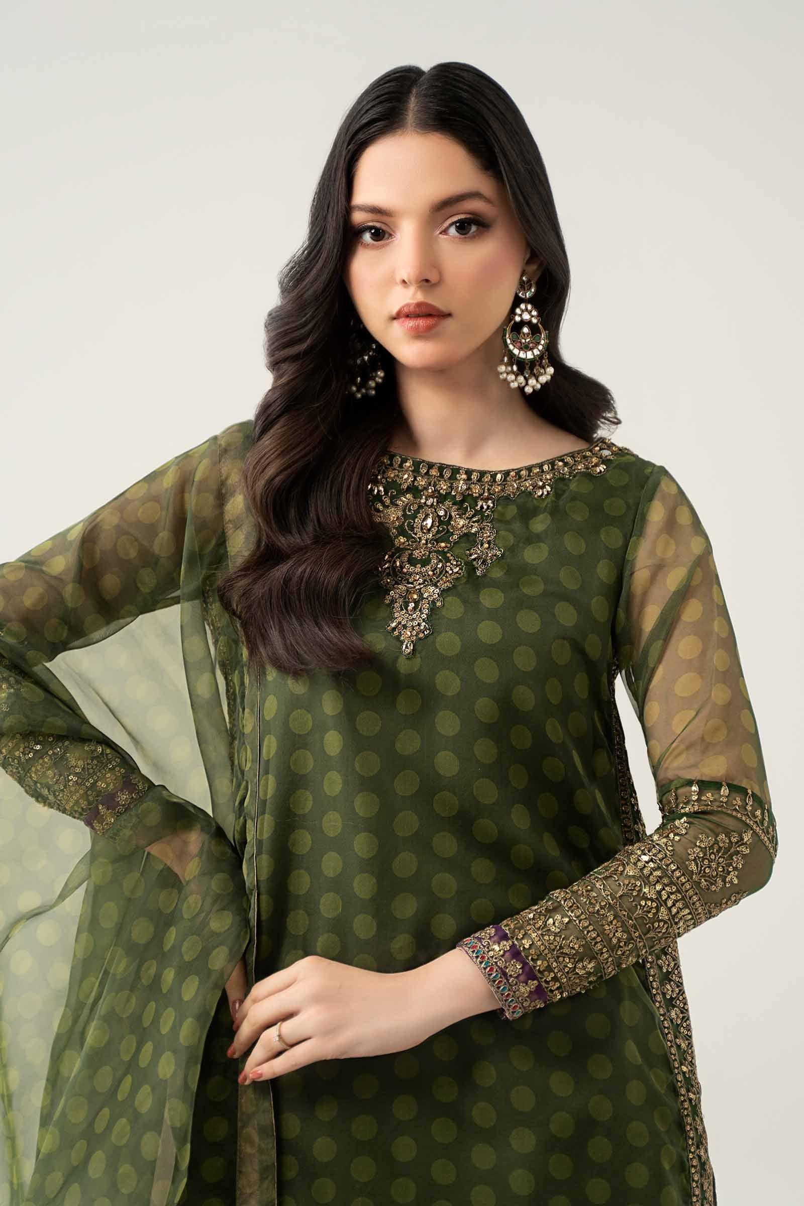 Maria B | Formal Wears | SF-EF23-08R1 - Rang-e-Khaas