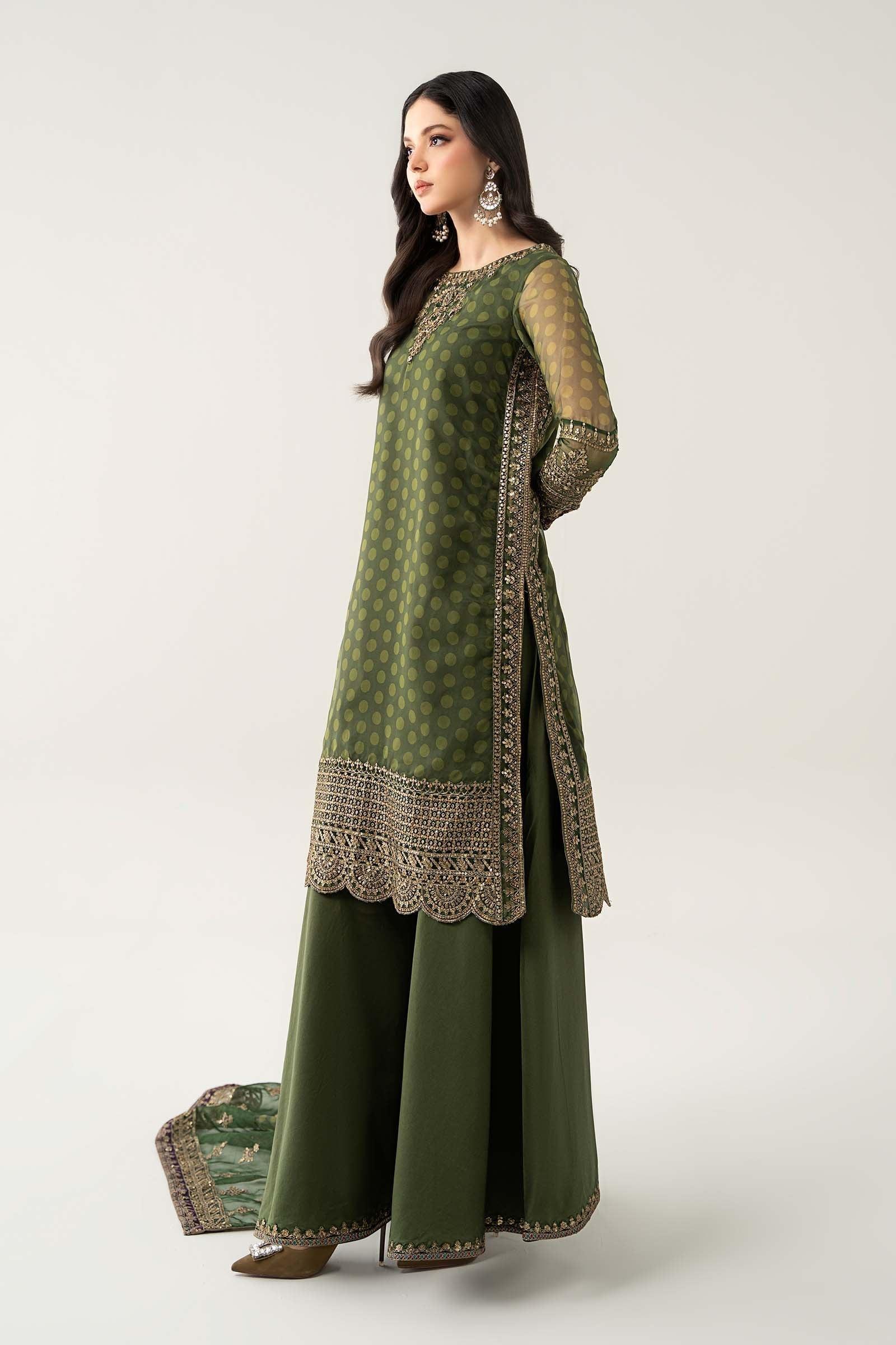 Maria B | Formal Wears | SF-EF23-08R1 - Rang-e-Khaas