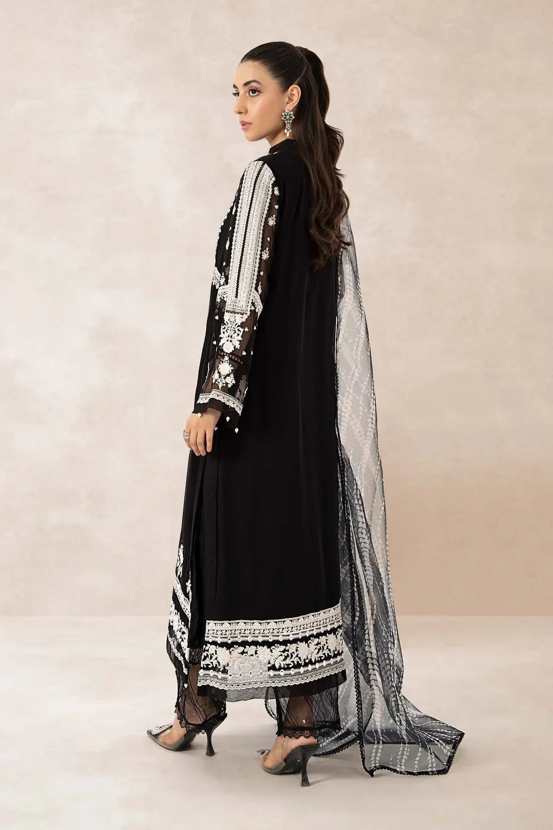Maria B | Formal Wears | SF-EF23-26R1 - Rang-e-Khaas