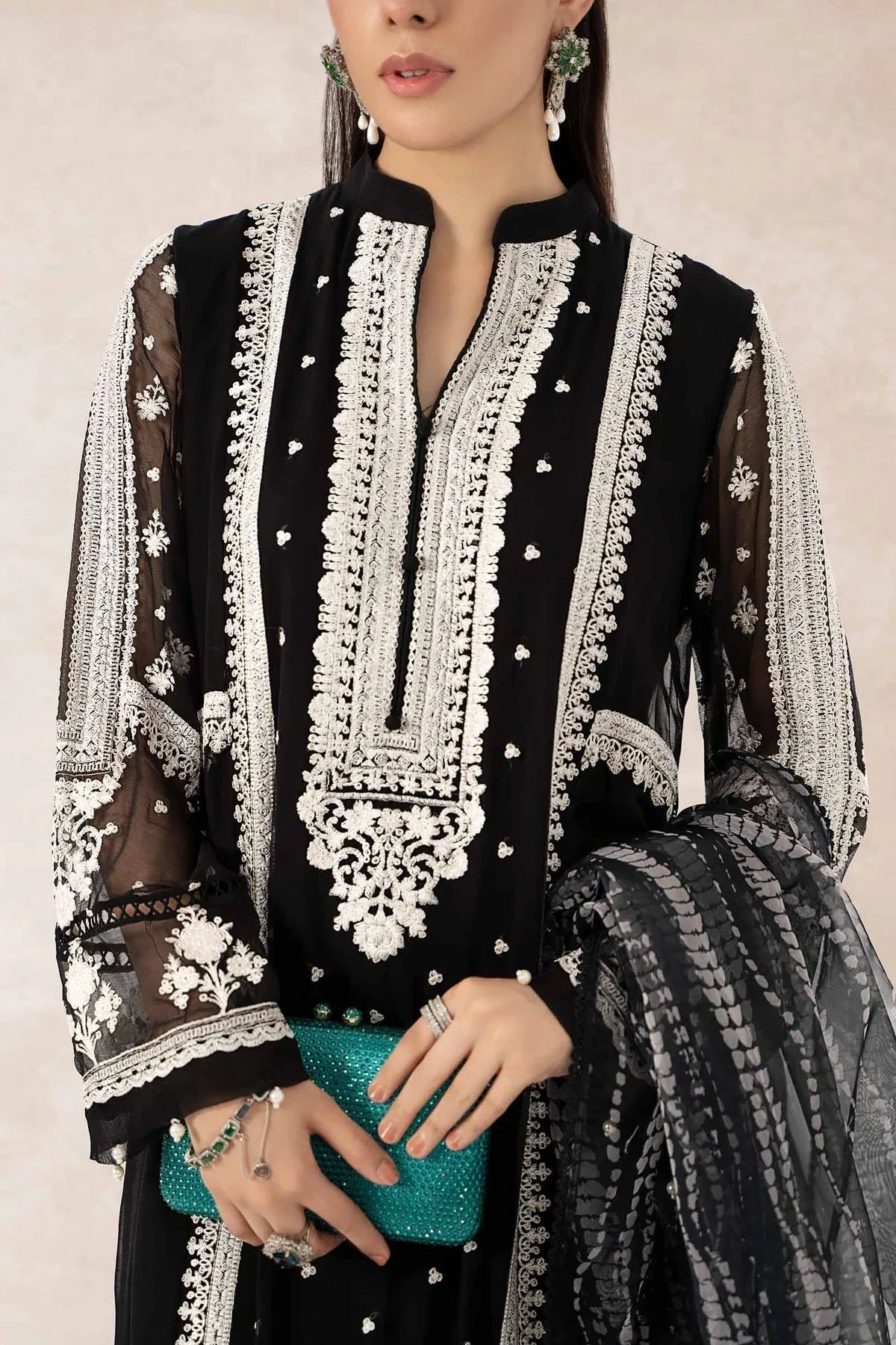 Maria B | Formal Wears | SF-EF23-26R1 - Rang-e-Khaas