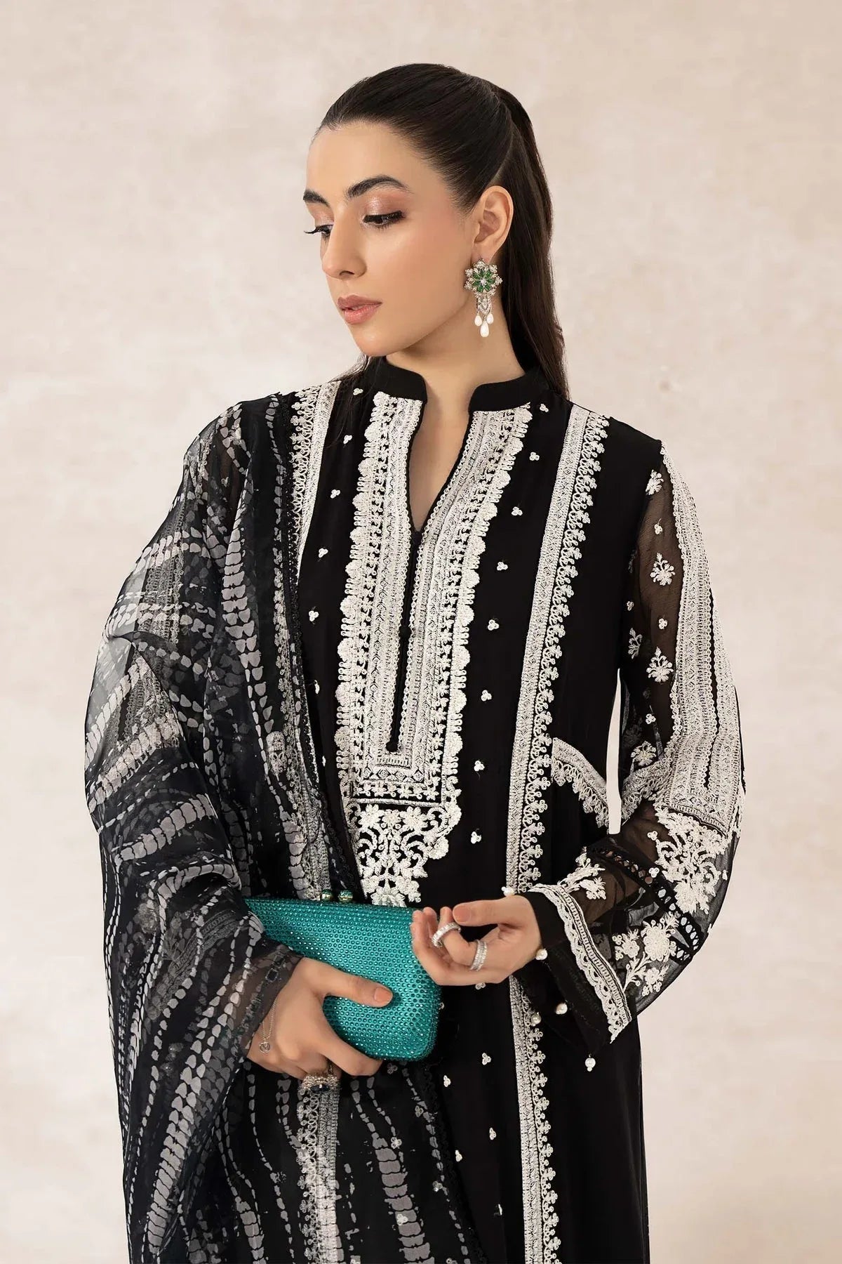 Maria B | Formal Wears | SF-EF23-26R1 - Rang-e-Khaas