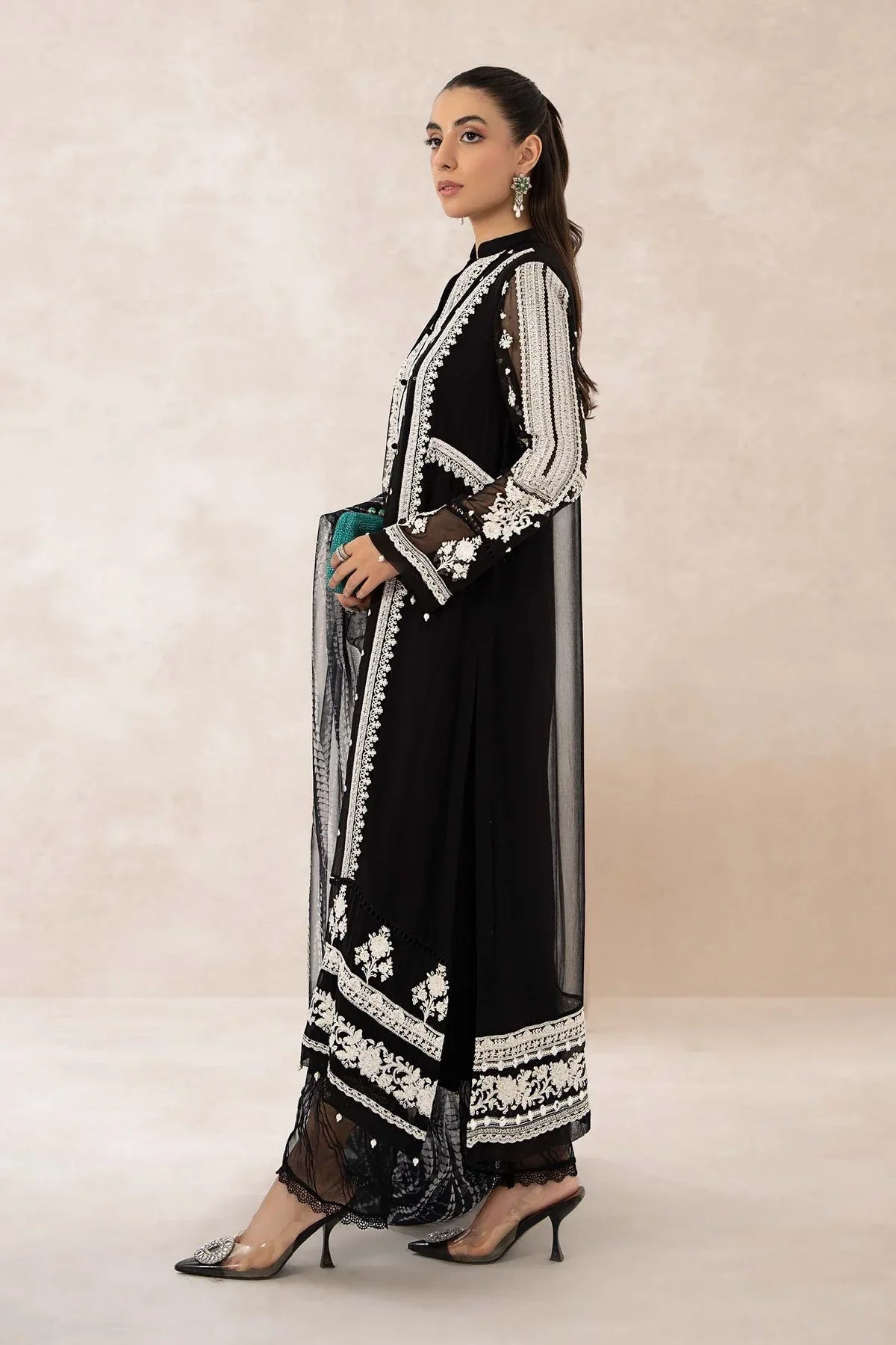 Maria B | Formal Wears | SF-EF23-26R1 - Rang-e-Khaas