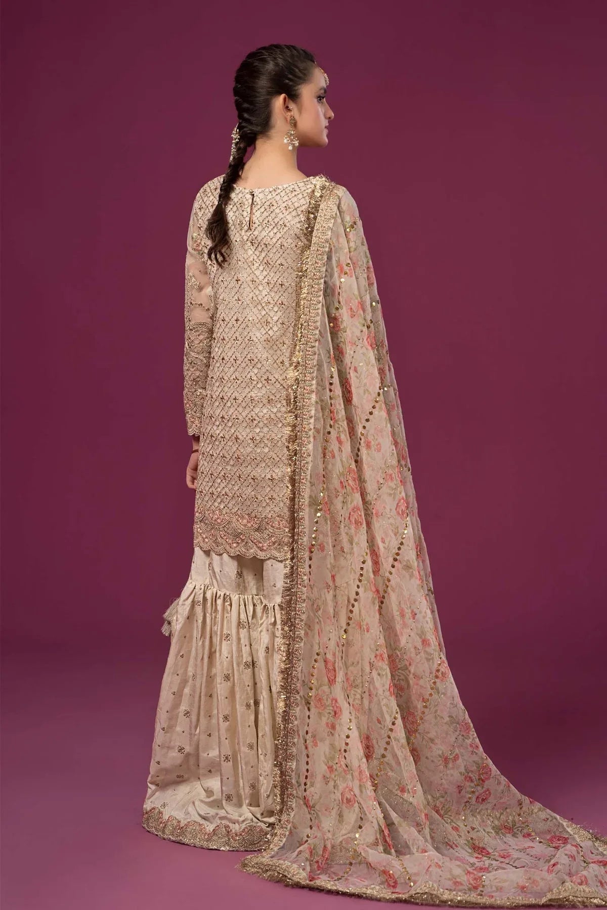 Maria B | Formal Wears | SF-EF24-01 - Rang-e-Khaas