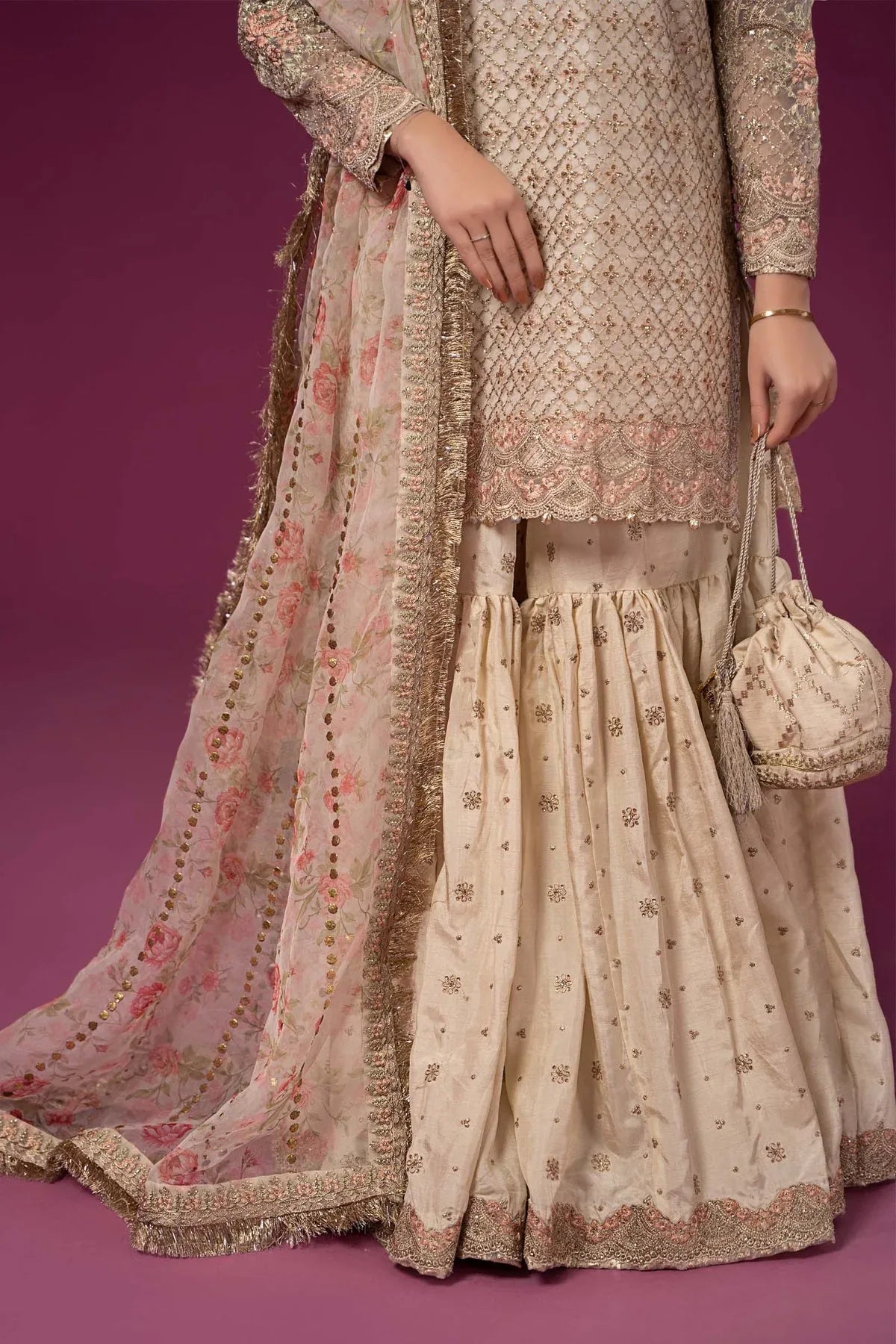 Maria B | Formal Wears | SF-EF24-01 - Rang-e-Khaas
