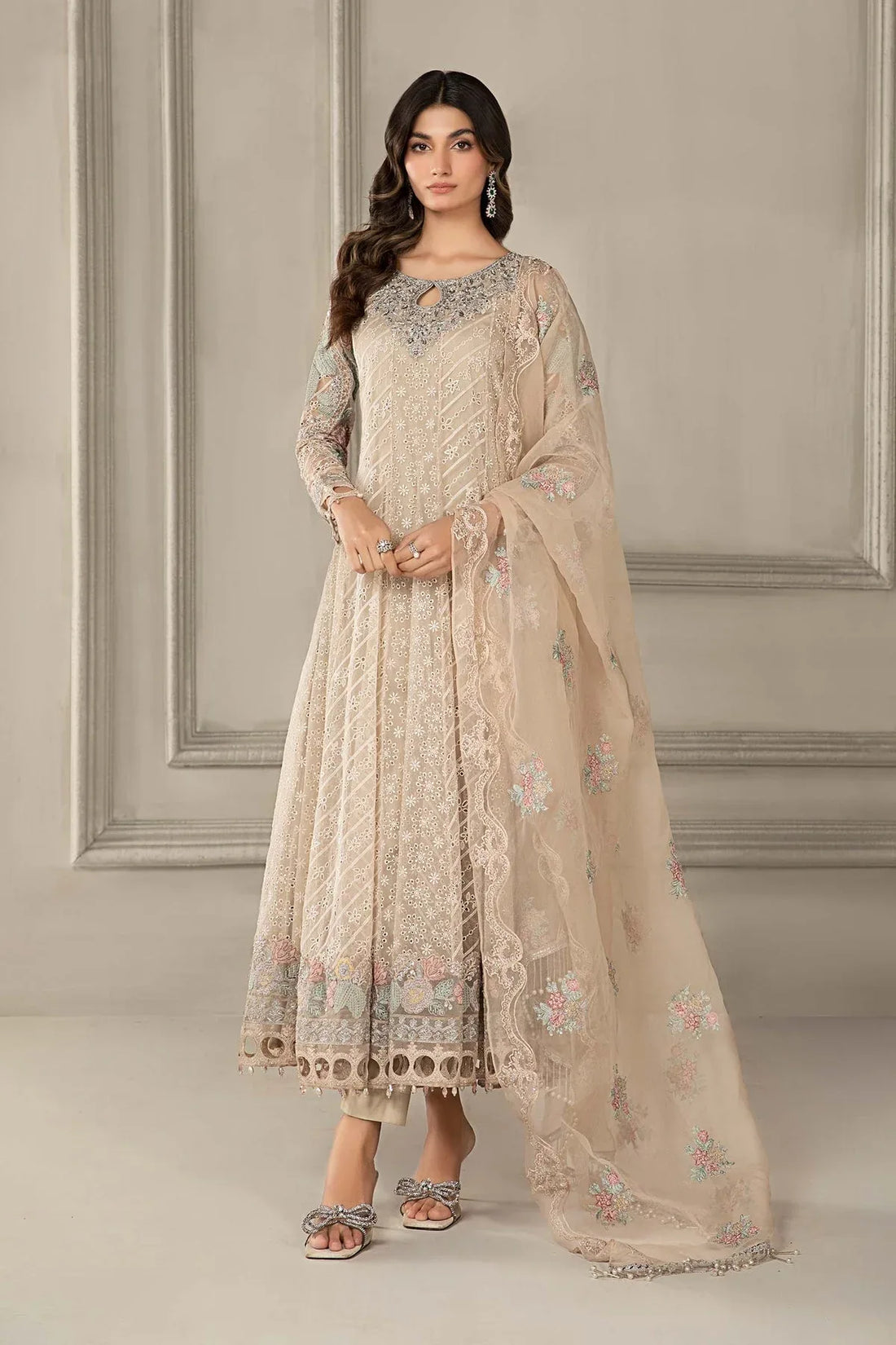 Maria B | Formal Wears | SF-EF24-03 - Rang-e-Khaas