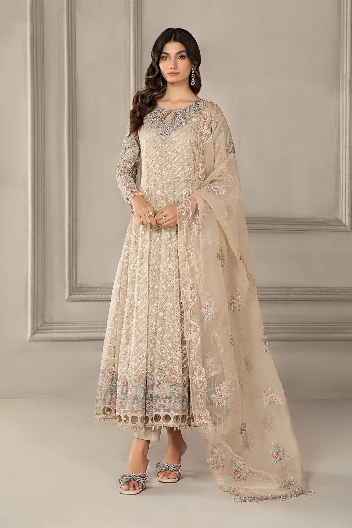 Maria B | Formal Wears | SF-EF24-03 - Rang-e-Khaas