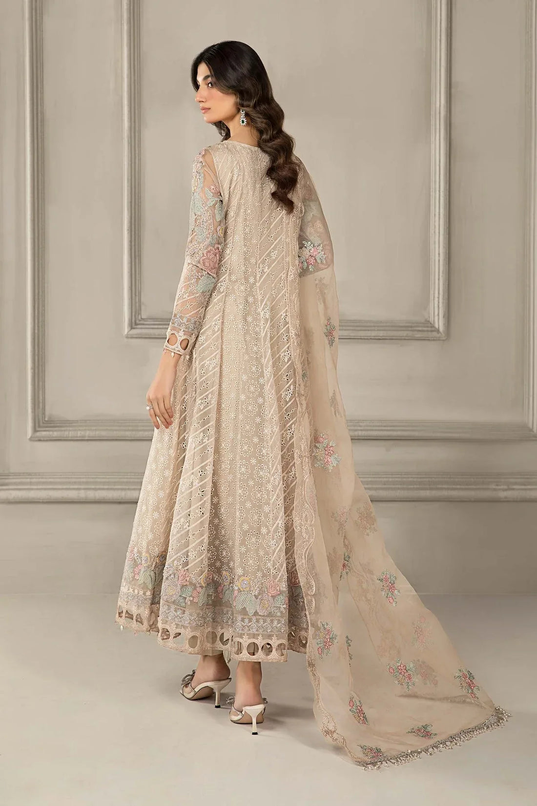 Maria B | Formal Wears | SF-EF24-03 - Rang-e-Khaas