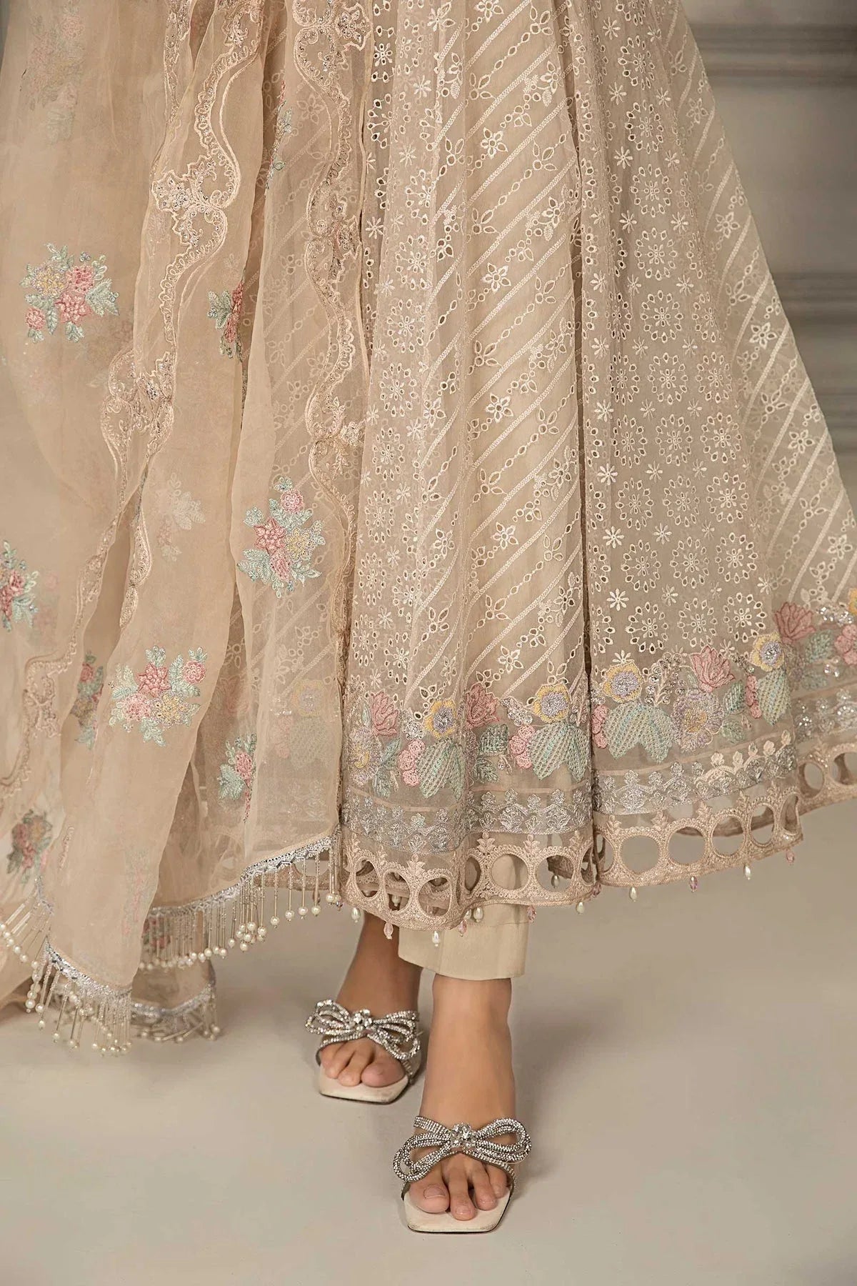 Maria B | Formal Wears | SF-EF24-03 - Rang-e-Khaas