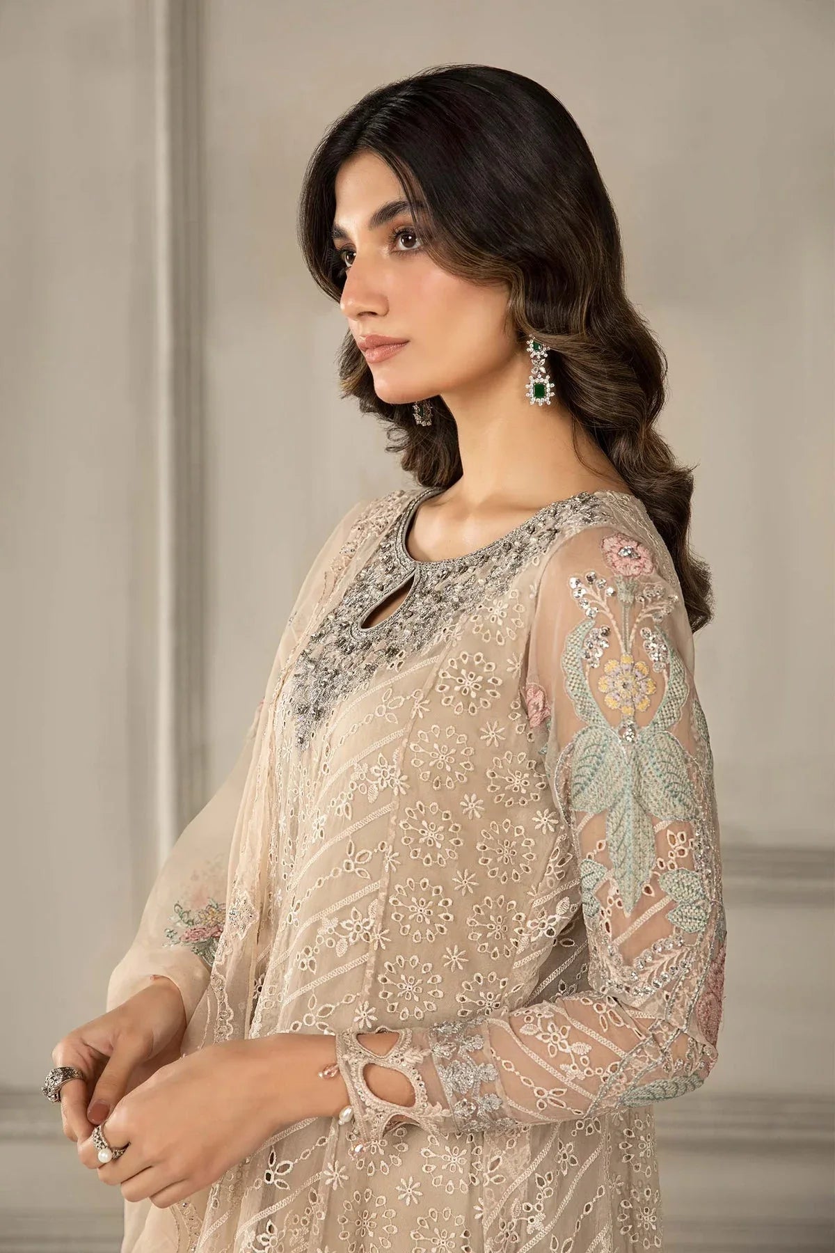 Maria B | Formal Wears | SF-EF24-03 - Rang-e-Khaas