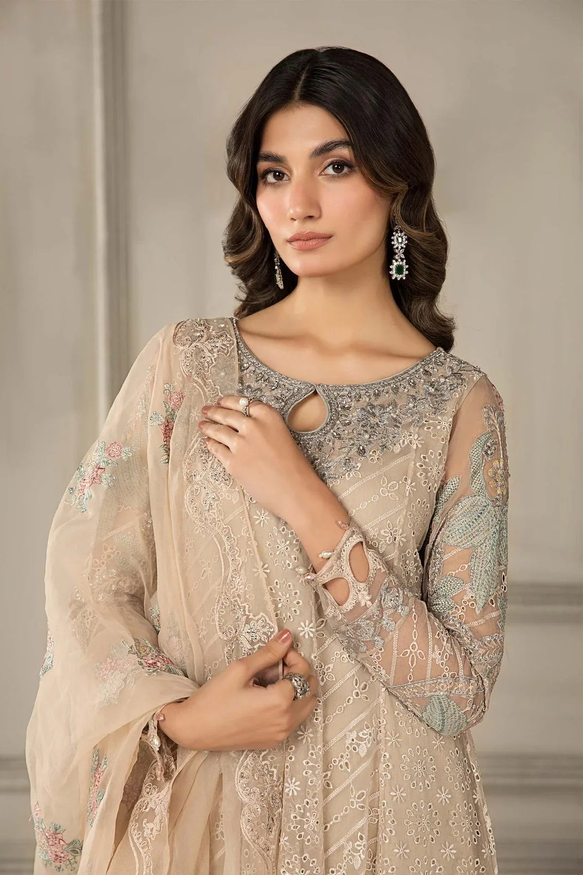 Maria B | Formal Wears | SF-EF24-03 - Rang-e-Khaas