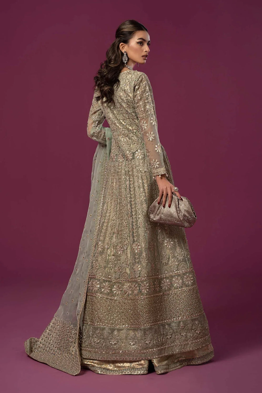 Maria B | Formal Wears | SF-EF24-04 - Rang-e-Khaas