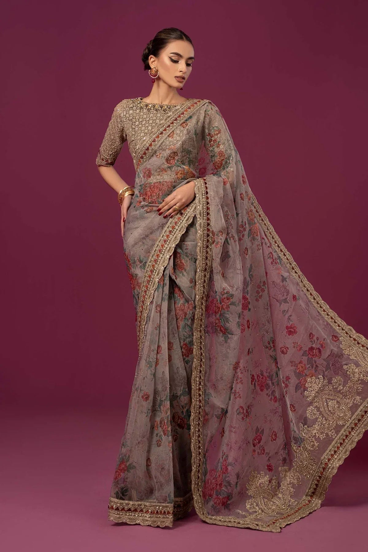 Maria B | Formal Wears | SF-EF24-08 - Rang-e-Khaas