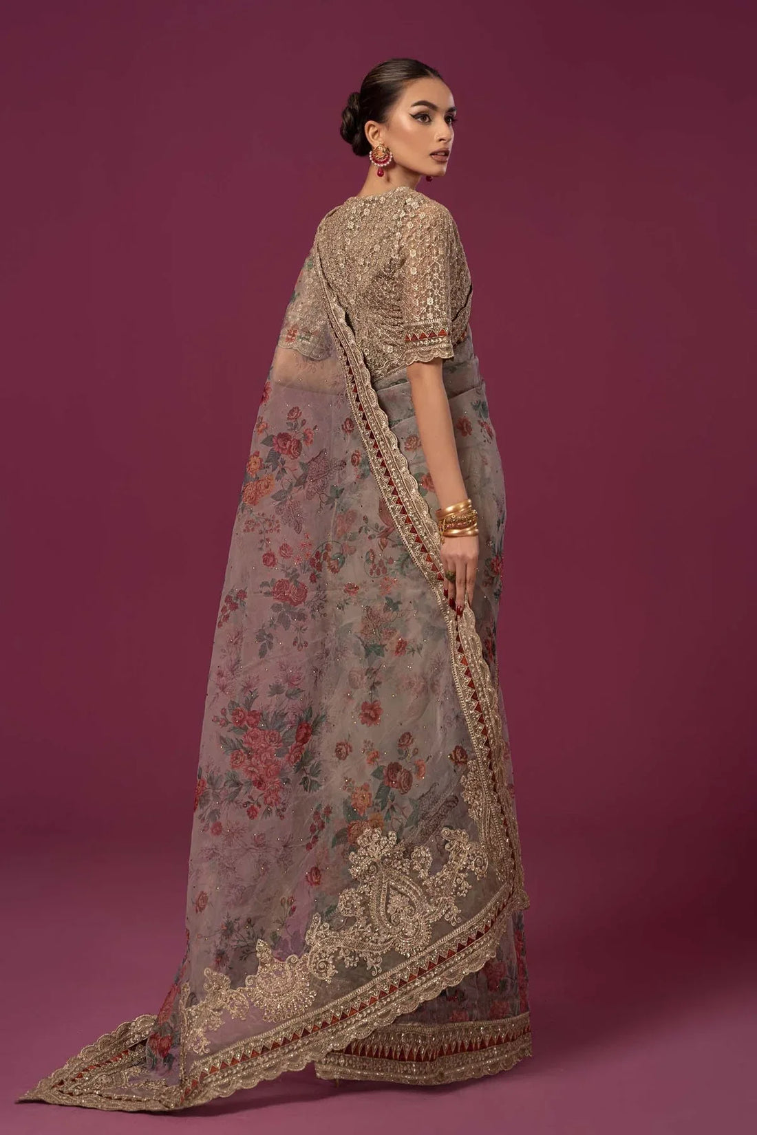 Maria B | Formal Wears | SF-EF24-08 - Rang-e-Khaas
