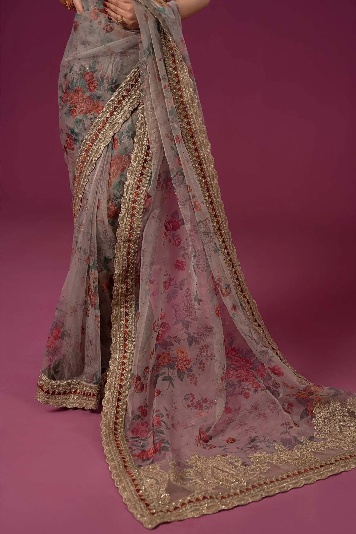 Maria B | Formal Wears | SF-EF24-08 - Rang-e-Khaas