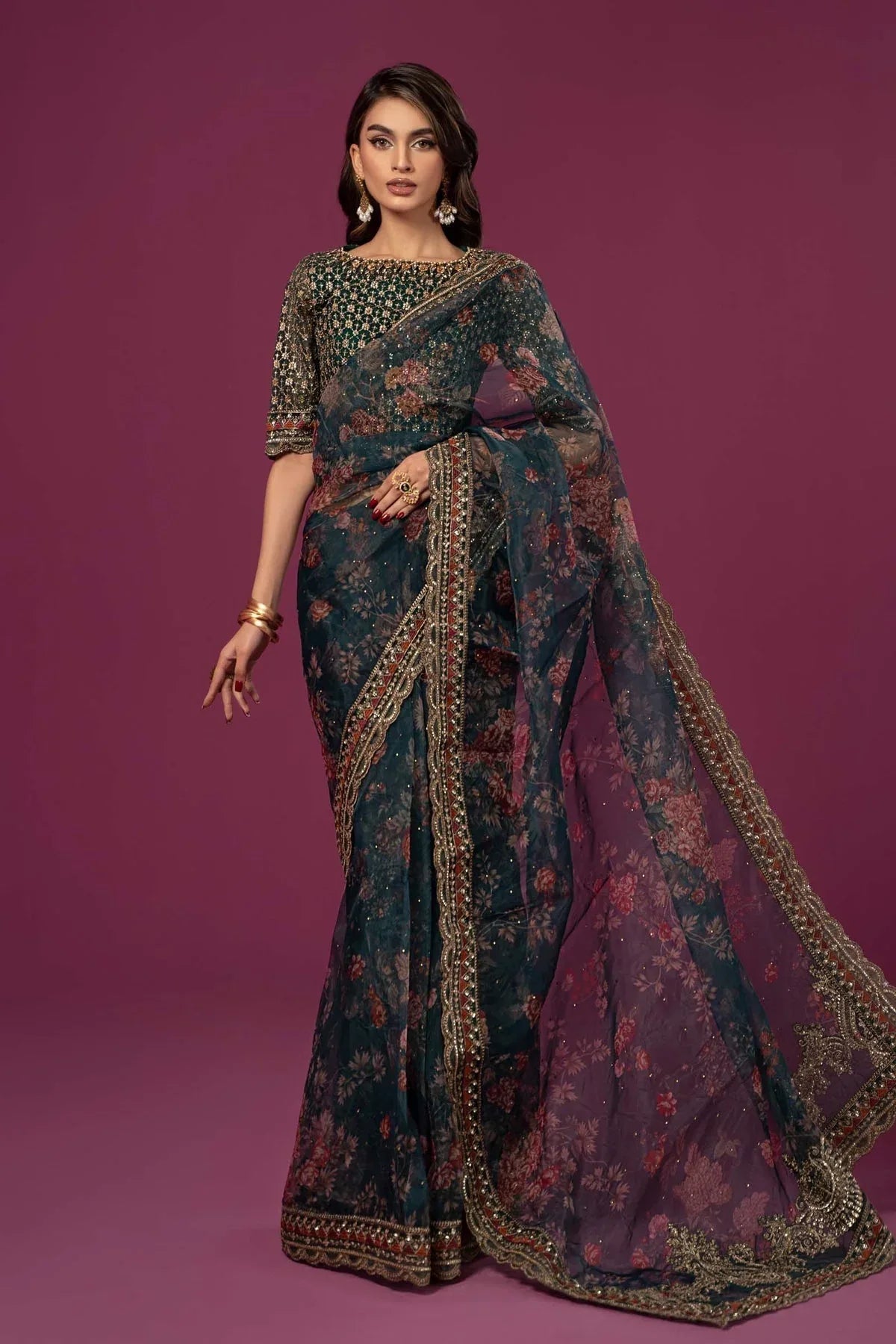 Maria B | Formal Wears |  SF-EF24-08S - Rang-e-Khaas