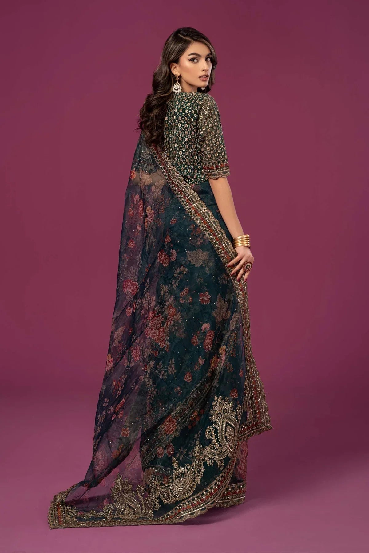 Maria B | Formal Wears |  SF-EF24-08S - Rang-e-Khaas