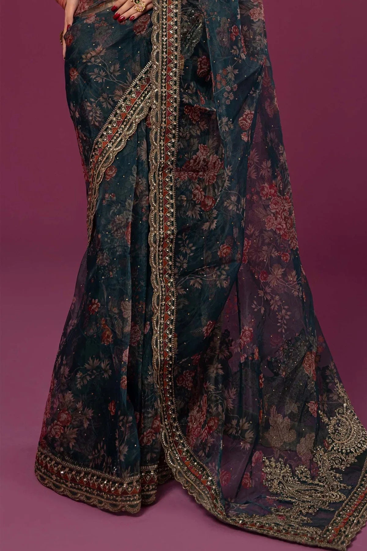 Maria B | Formal Wears |  SF-EF24-08S - Rang-e-Khaas