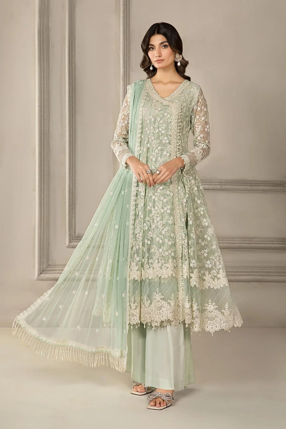 Maria B | Formal Wears | SF-EF24-09 - Rang-e-Khaas