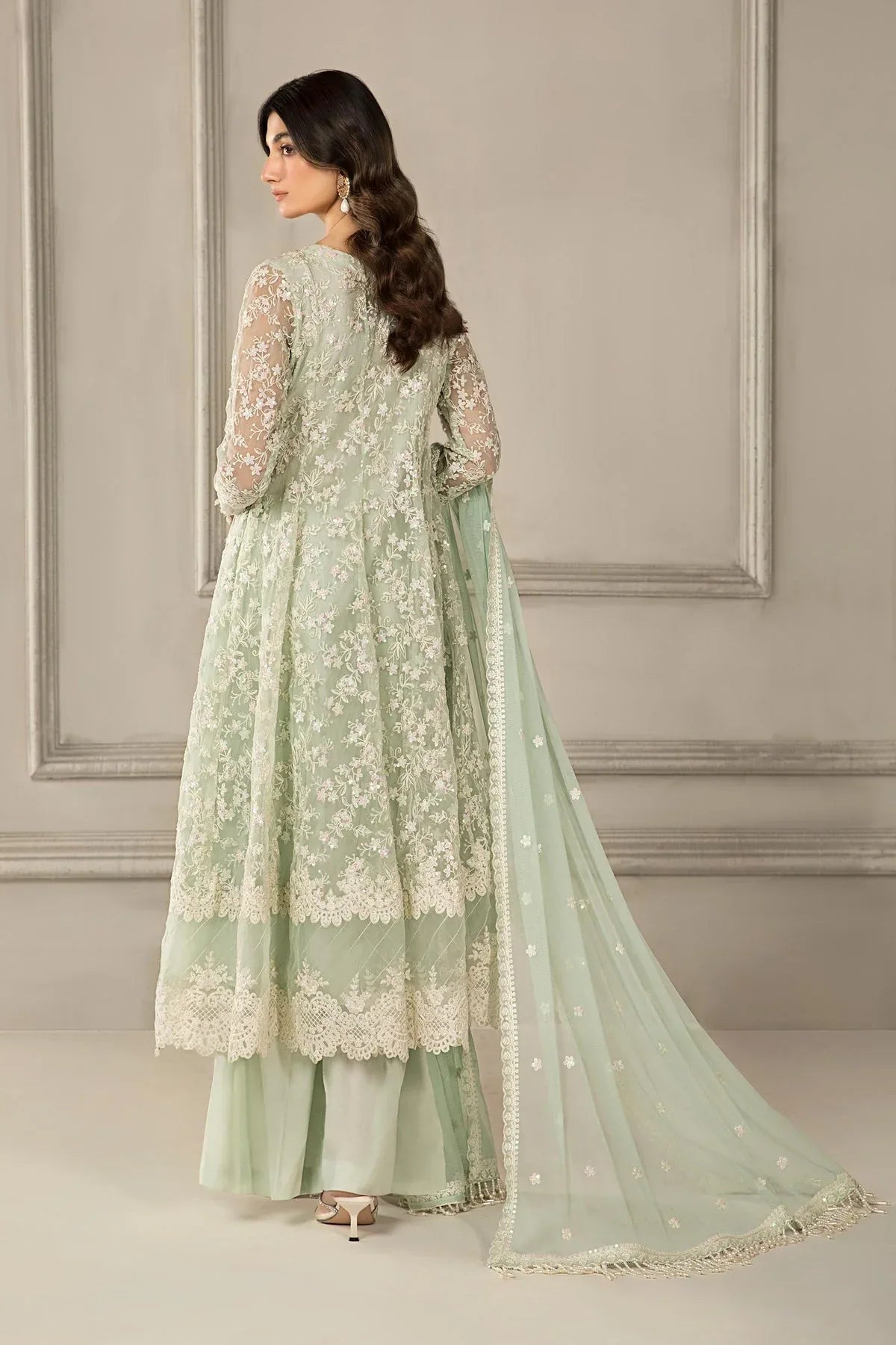Maria B | Formal Wears | SF-EF24-09 - Rang-e-Khaas