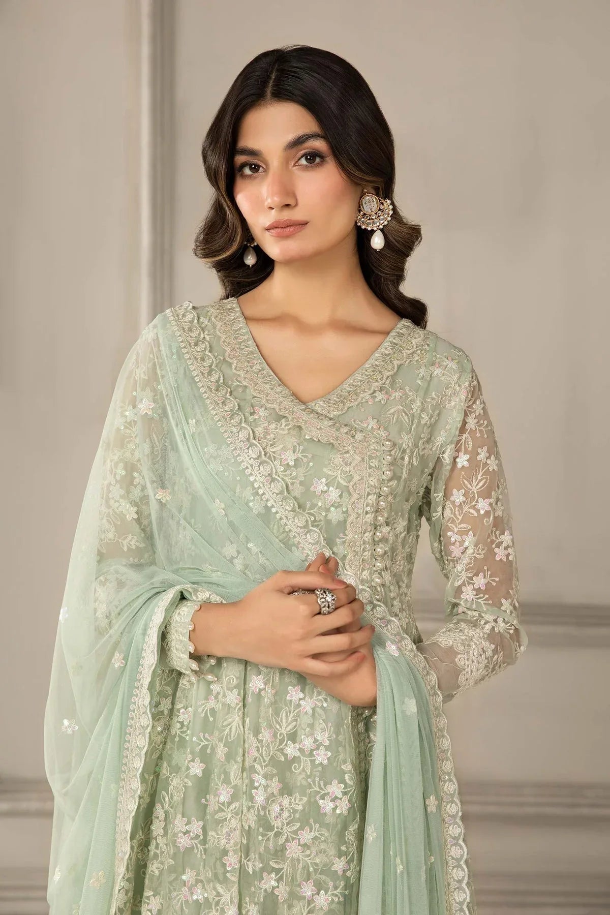 Maria B | Formal Wears | SF-EF24-09 - Rang-e-Khaas