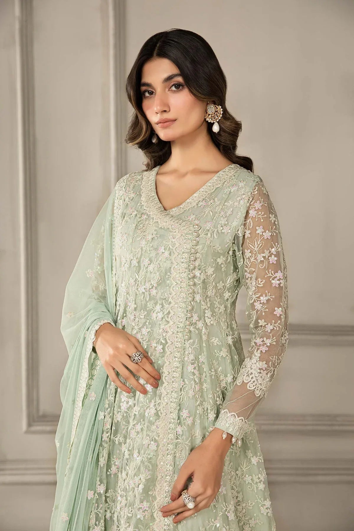Maria B | Formal Wears | SF-EF24-09 - Rang-e-Khaas