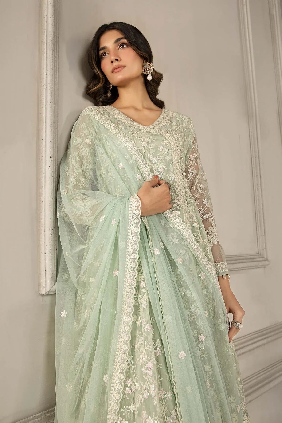 Maria B | Formal Wears | SF-EF24-09 - Rang-e-Khaas