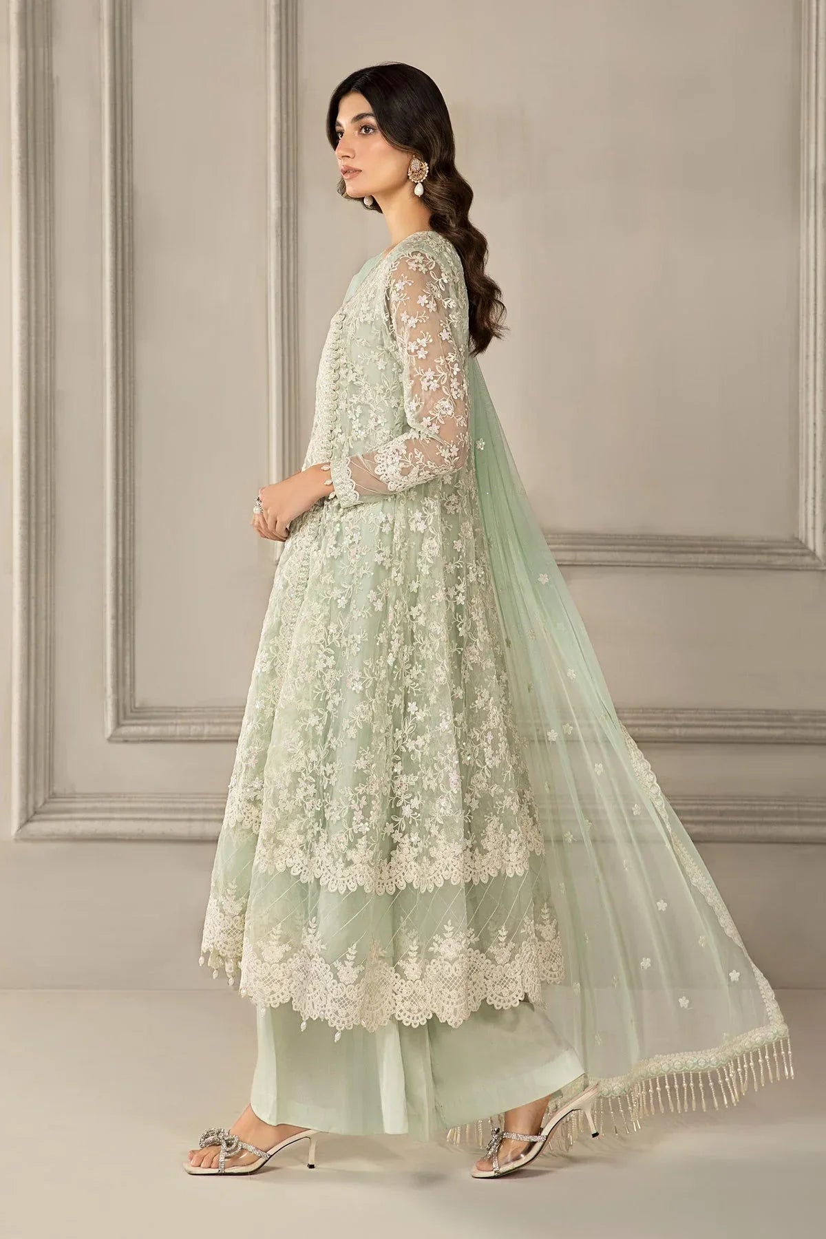 Maria B | Formal Wears | SF-EF24-09 - Rang-e-Khaas