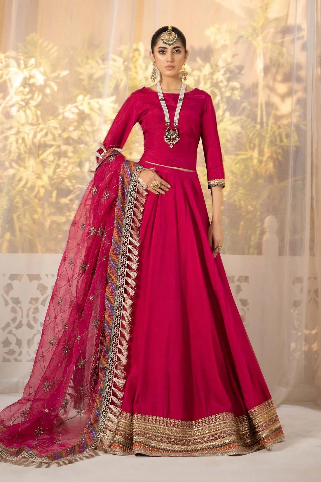 Maria B | Formal Wears | SF-EF24-13 - Rang-e-Khaas