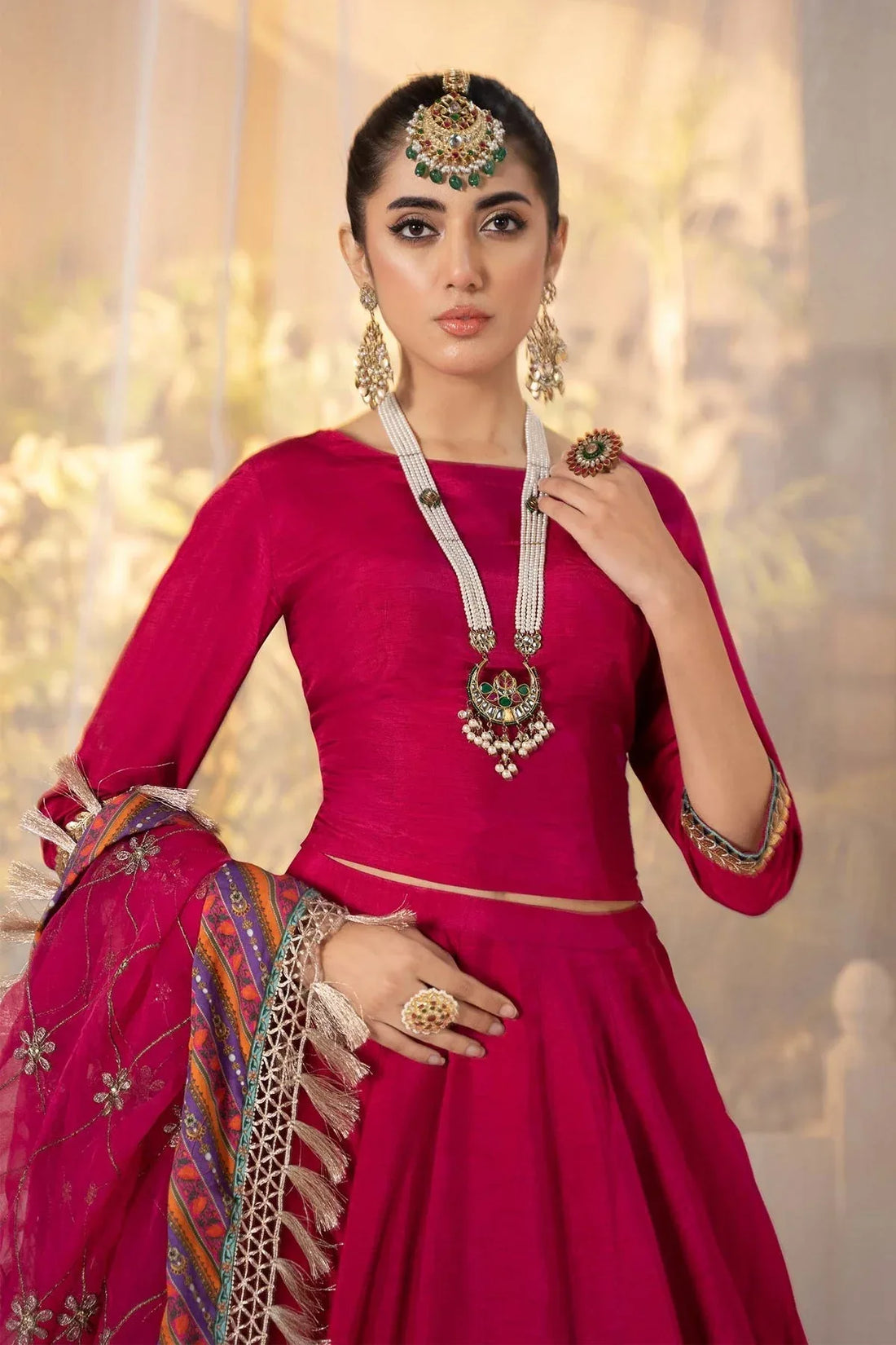 Maria B | Formal Wears | SF-EF24-13 - Rang-e-Khaas
