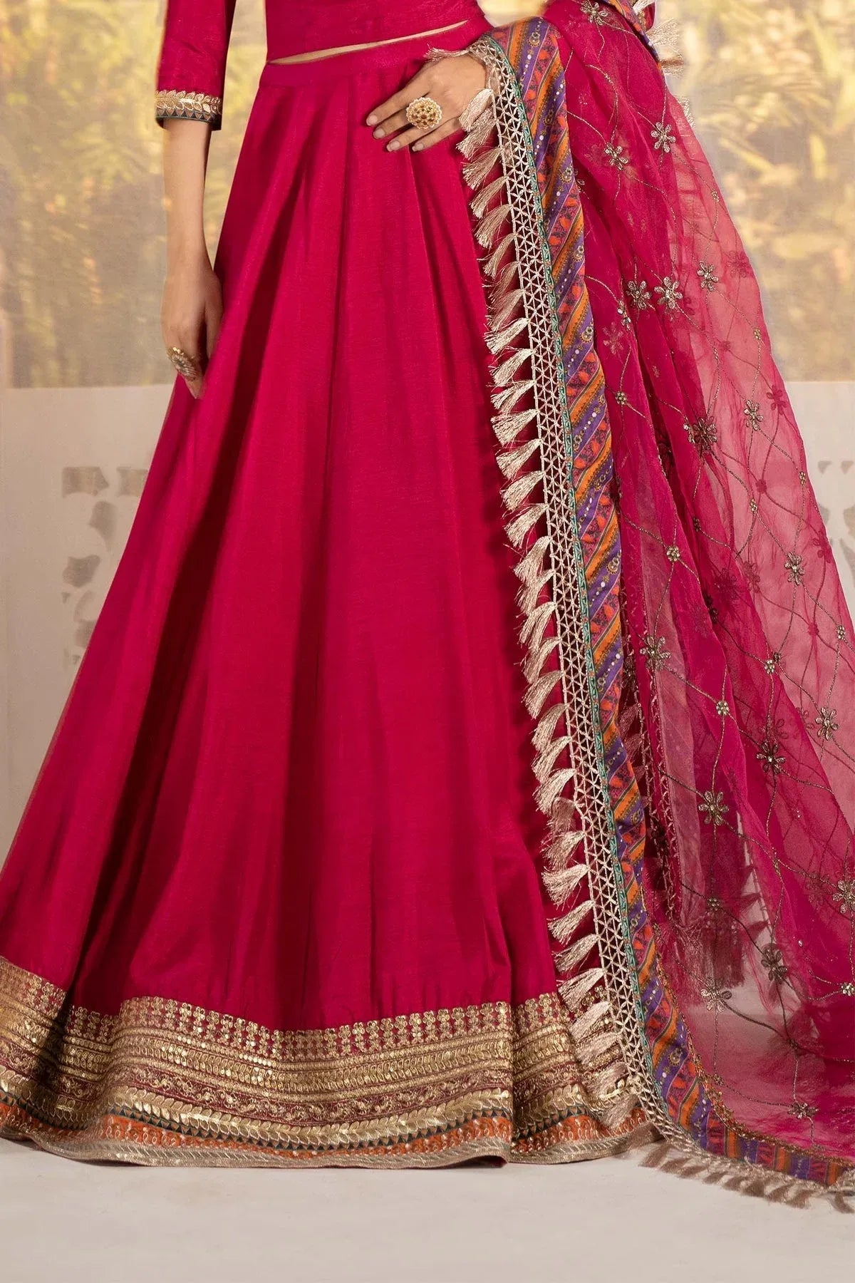 Maria B | Formal Wears | SF-EF24-13 - Rang-e-Khaas