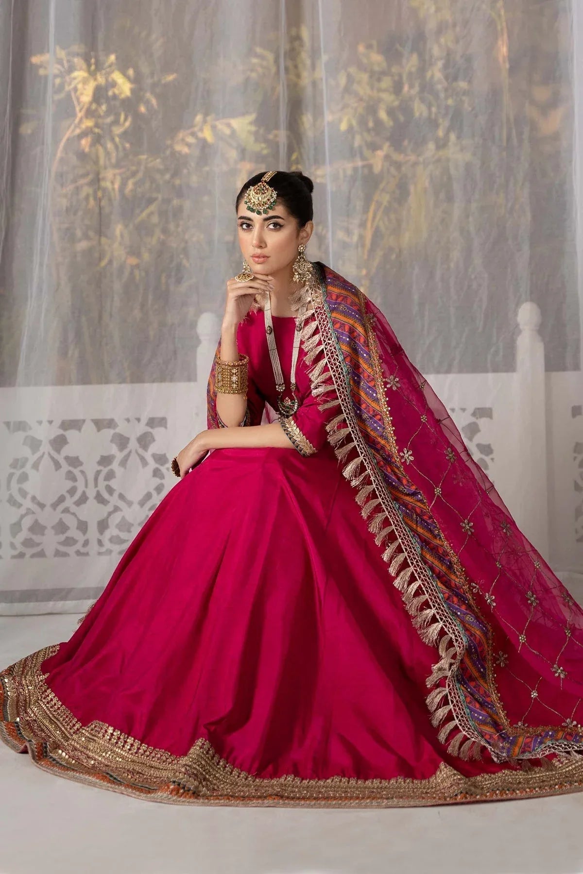 Maria B | Formal Wears | SF-EF24-13 - Rang-e-Khaas