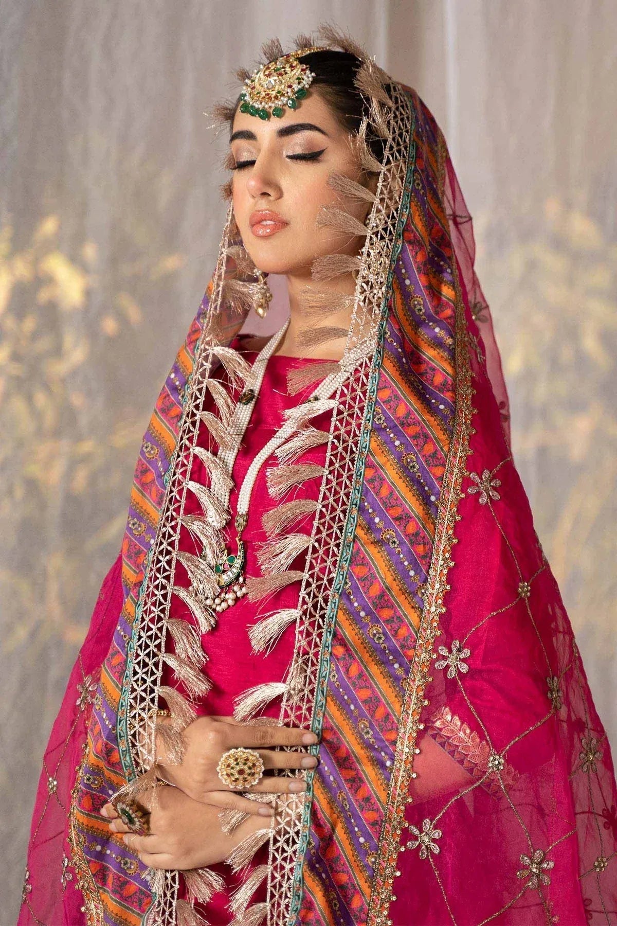 Maria B | Formal Wears | SF-EF24-13 - Rang-e-Khaas