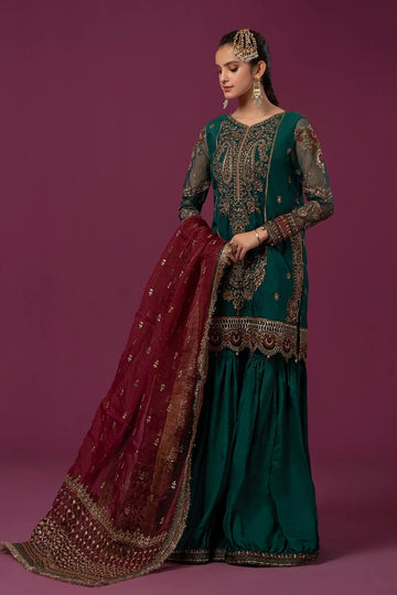 Maria B | Formal Wears | SF-EF24-15 - Rang-e-Khaas