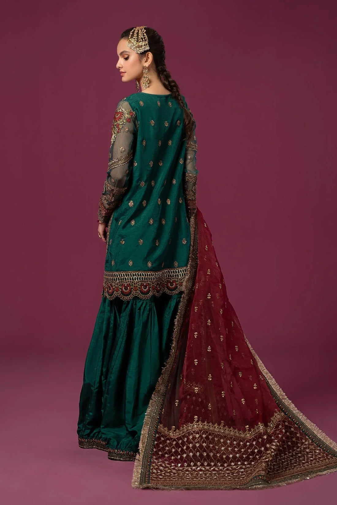 Maria B | Formal Wears | SF-EF24-15 - Rang-e-Khaas