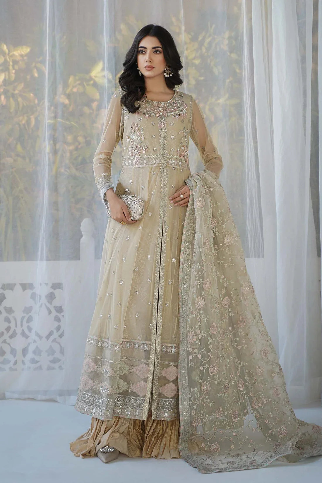 Maria B | Formal Wears | SF-EF24-18 - Rang-e-Khaas