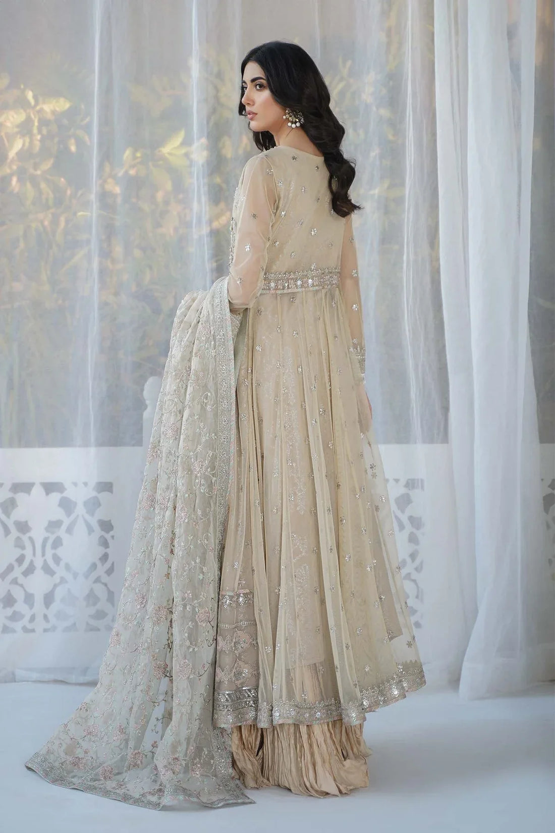 Maria B | Formal Wears | SF-EF24-18 - Rang-e-Khaas