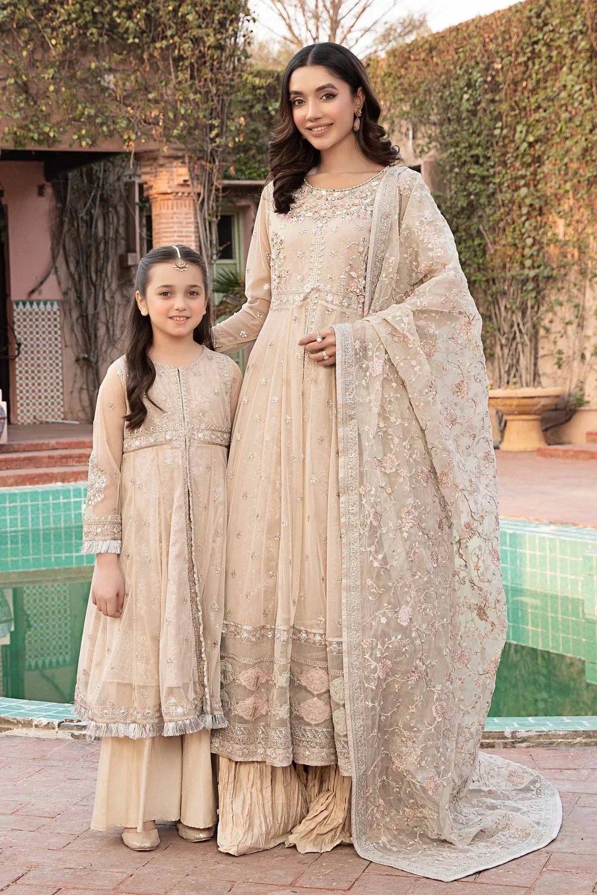 Maria B | Formal Wears | SF-EF24-18 - Rang-e-Khaas