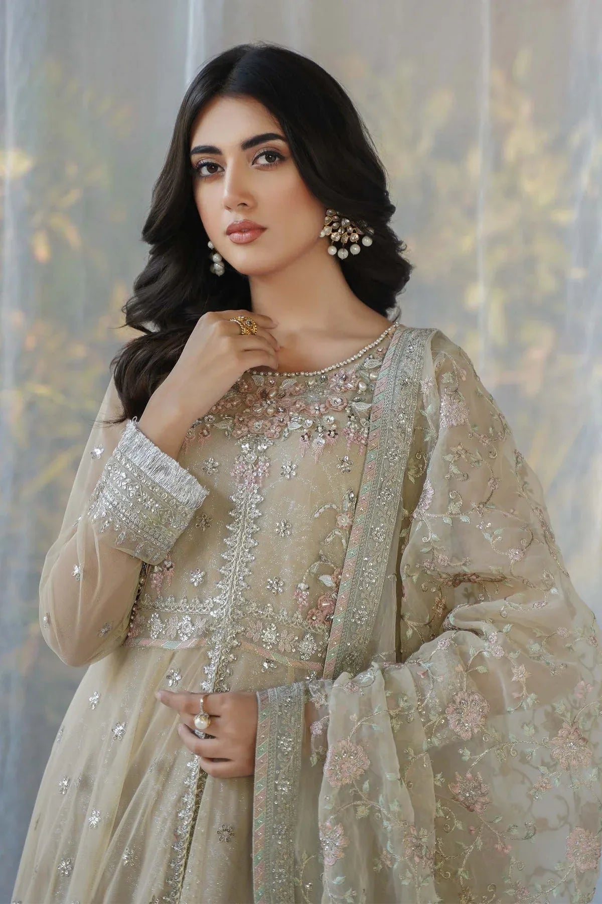 Maria B | Formal Wears | SF-EF24-18 - Rang-e-Khaas