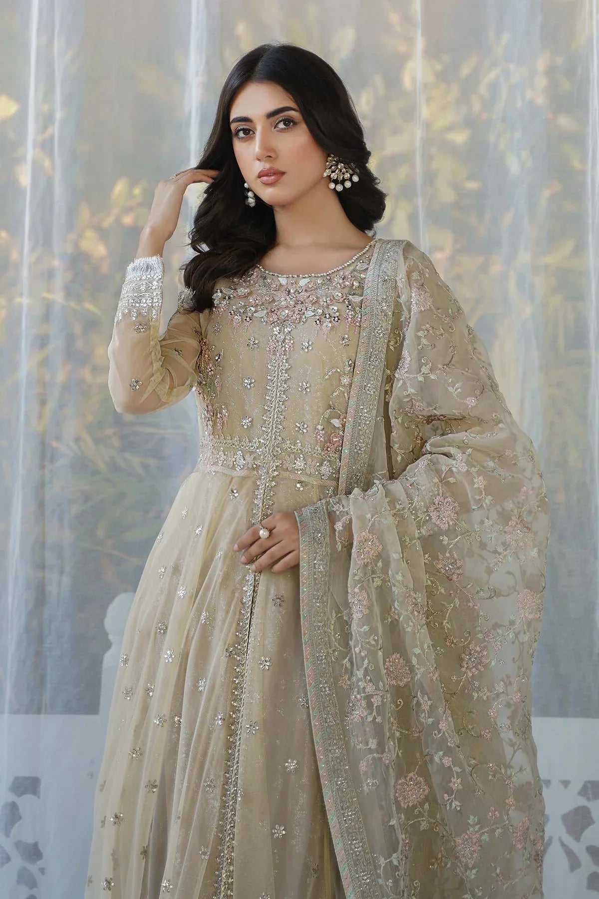 Maria B | Formal Wears | SF-EF24-18 - Rang-e-Khaas